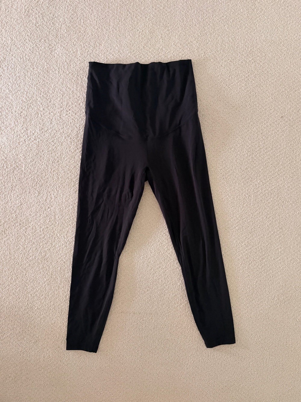 POSHDIVAH Creamluxe Maternity Leggings 25"